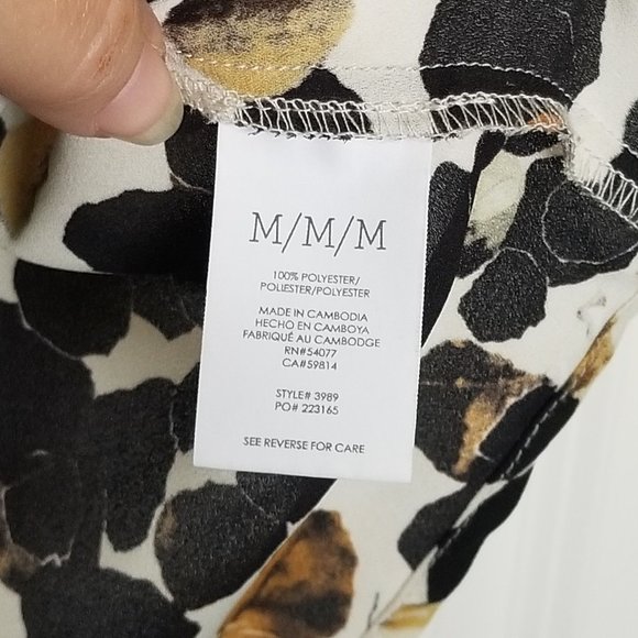 EUC CAbi Seismic Top Size Medium - Picture 5 of 6